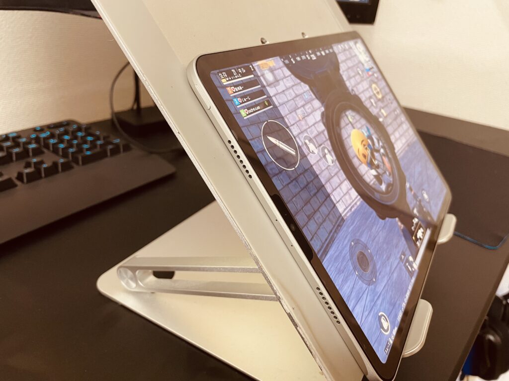 Ipad Pro Air イチ押しのおすすめタブレットスタンド Pubgモバイル Codモバイル 荒野行動